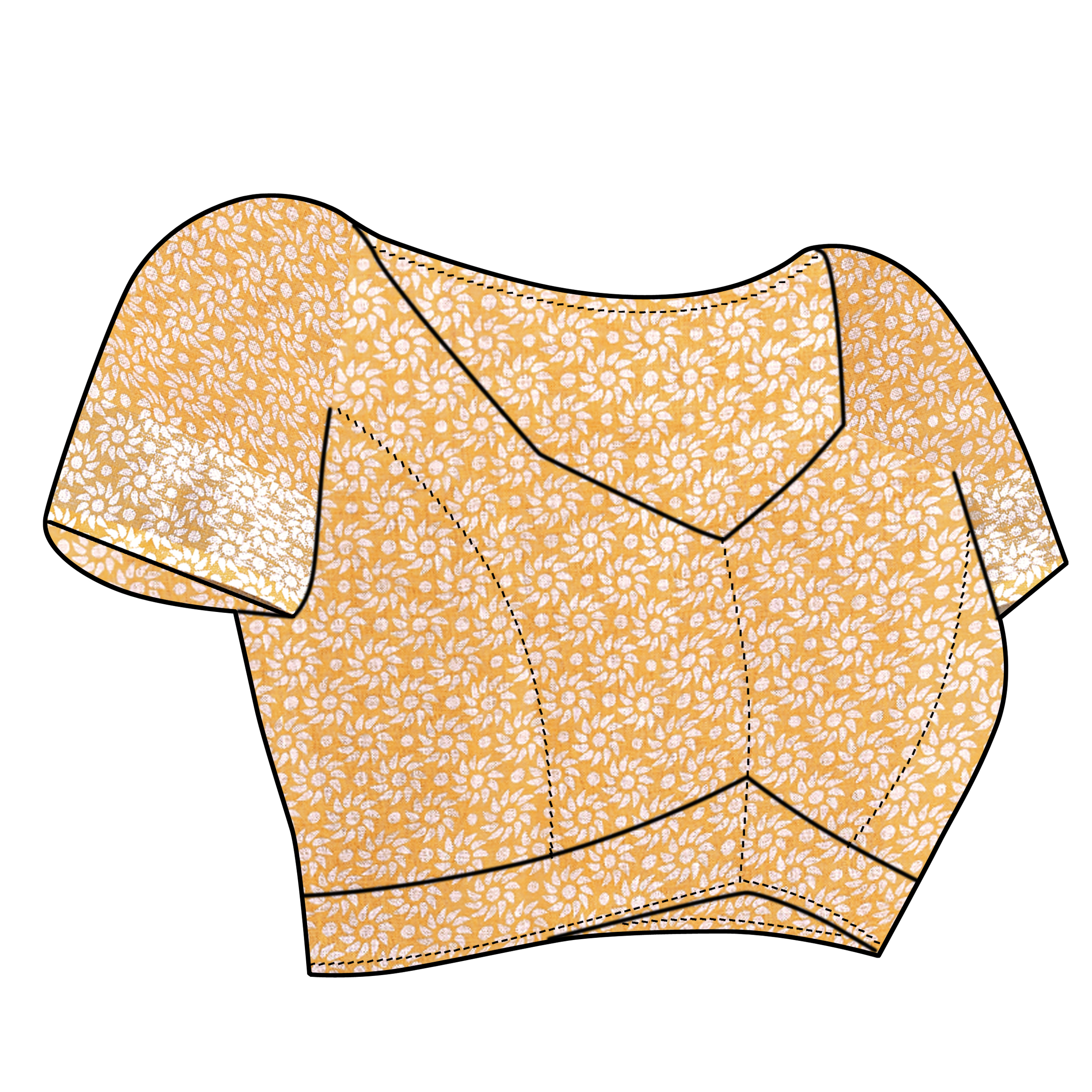 MAJESTIC LINEN COTTON SAREE - Image 5