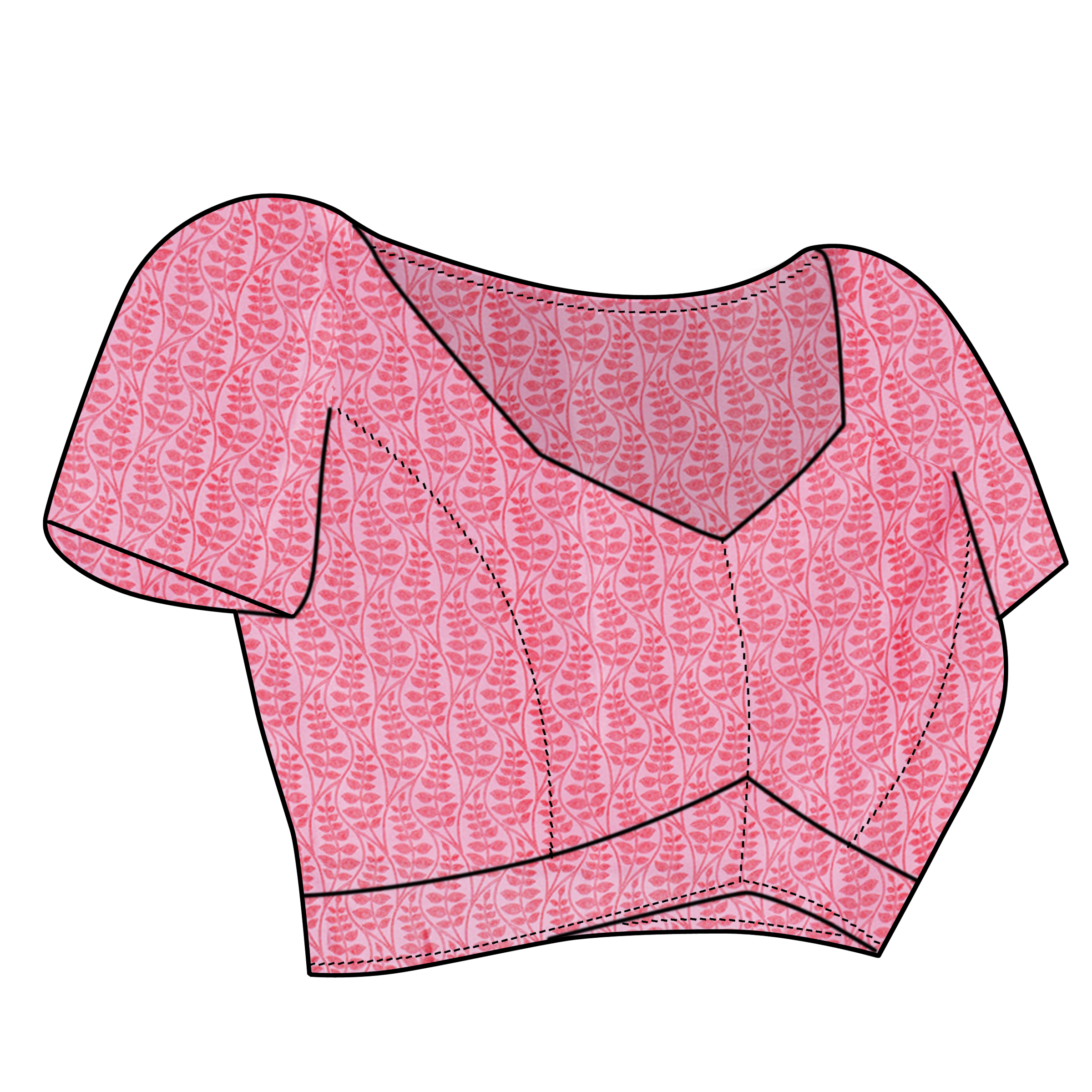 RED & BLUE ELEGANCE - Image 5